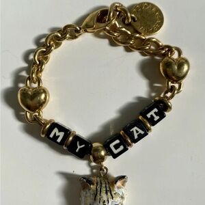 Dolce & Gabbana I Love My Cat bracelet from 2017 collection